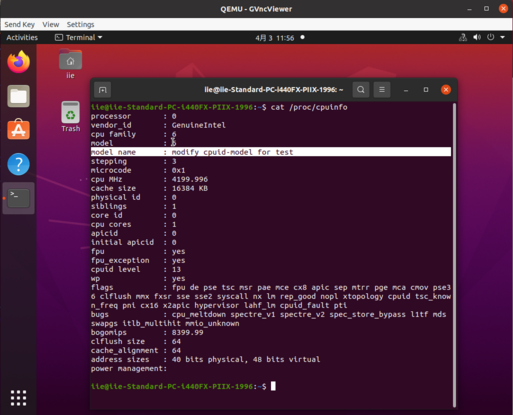 modify-cpuid-model-test