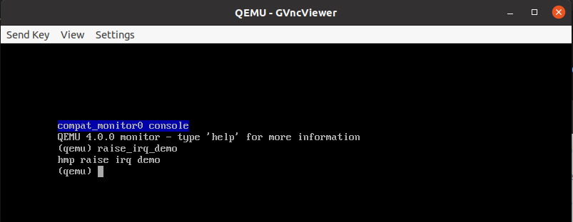 qemu-monitor