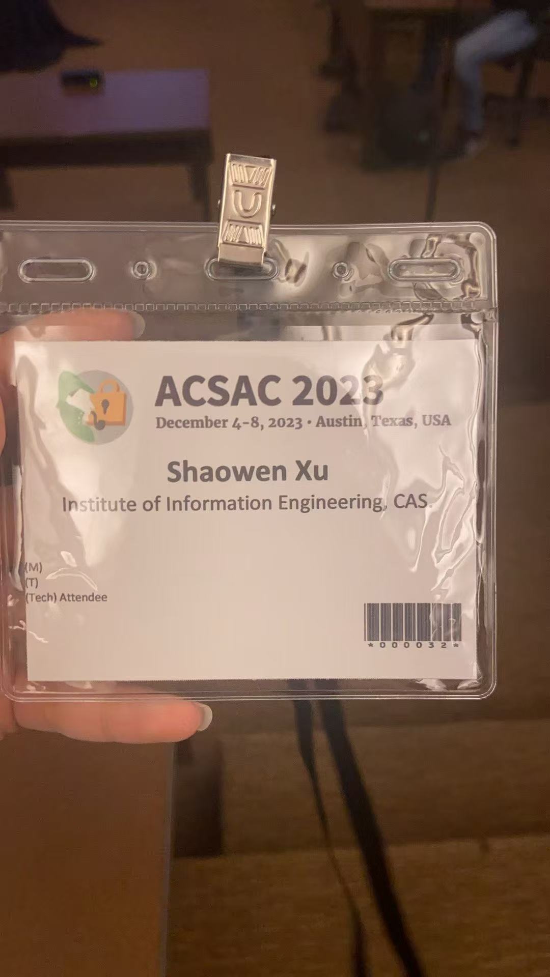 徐少文@ACSAC2023-2